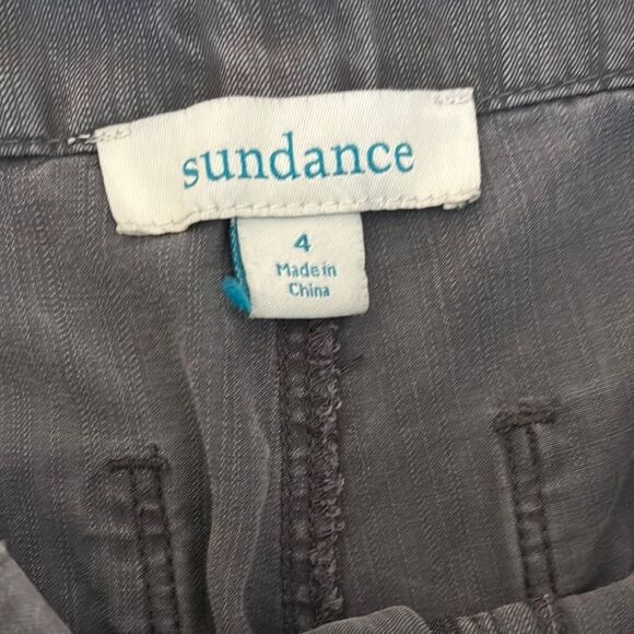 Sundance Charcoal Trousers Size 4 - Picture 3 of 7